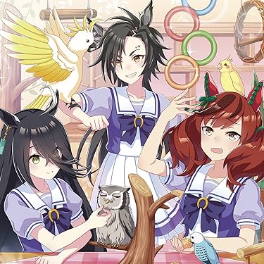 2021冬アニメ - マンハッタンカフェ,エアシャカール,ナイスネイチャ