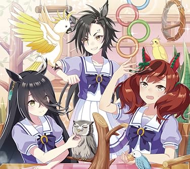 2023 春アニメ - マンハッタンカフェ,エアシャカール,ナイスネイチャ