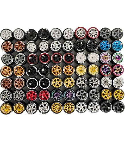 Amazon.co.jp: 4DOBBY ミックス/ランダム リアルライダーホイール リム