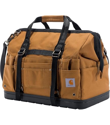Amazon.co.jp: Carhartt カーハート Legacy Tool Bag 16-Inch