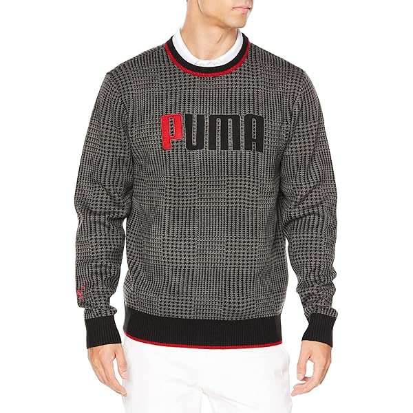 送料無料◇新品◇PUMA GOLF ストライプ Vネック セーター◇(XL