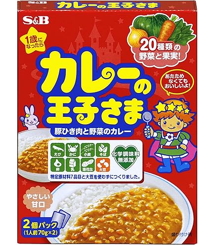 Amazon.co.jp: 丸美屋 わんだふる ぷりきゅあ プチパックカレー ポーク