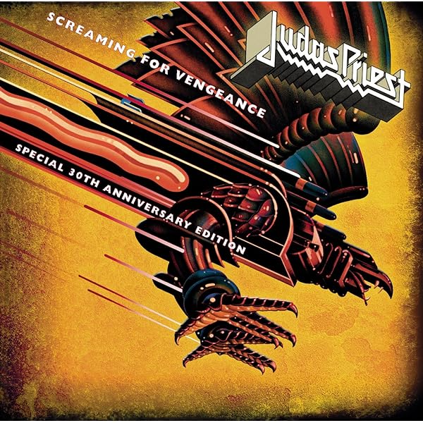 Judas Priest 中古レコード 3枚セット 50 Heavy Metal Years of Music (Deluxe 42CD BOX)【完全生産