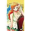 ONE-PIECE - ナミ（Nami） ロングヘア iPhone SE/8/7/6s(750×1334)壁紙 73943