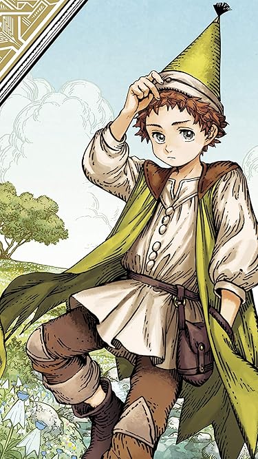 とんがり帽子のアトリエ  iPhone/Androidスマホ壁紙(750×1334)-1 - タータ