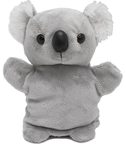 Amazon.co.jp: オーロラワールド ぬいぐるみ ハンドパペット ウサギ