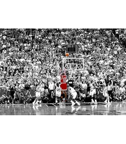 Amazon.co.jp: Trends International Michael Jordan - The Shot 壁