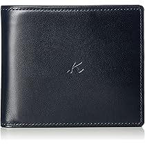 キタムラ　二つ折り財布　ダークブルー　二折財布 Amazon | [キタムラ] カーフ 二折財布(札入れ) RH0582 メンズ