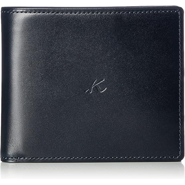 Amazon | [キタムラ] カーフ 二折財布（札入れ） RH0593 ダーク