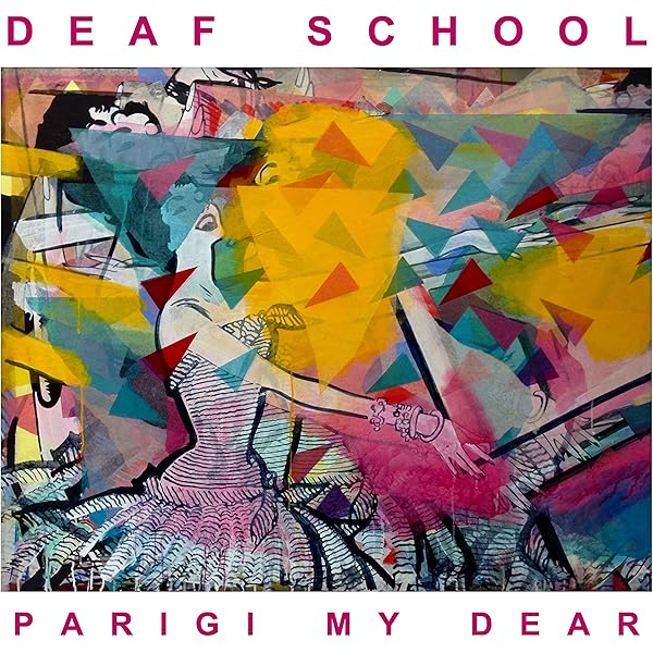 ◾️国内プロモ白レーベル盤帯付◾️Deaf School(デフ・スクール)未知への扉 ◾️国内プロモ白レーベル盤帯付◾️Deaf School(デフ・スクール)未知