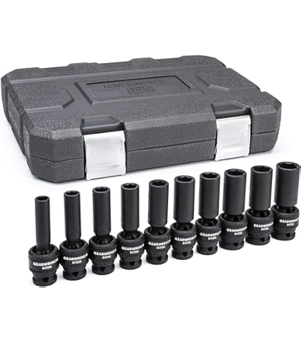 Sunex Tools 22 Mm 1/2 In. Drive Extra-Deep Impact Socket SUN222MXD