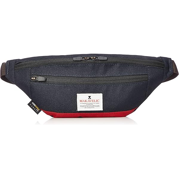 Amazon | [マキャベリック] ボディバッグ CHROME e-KADET BLACK