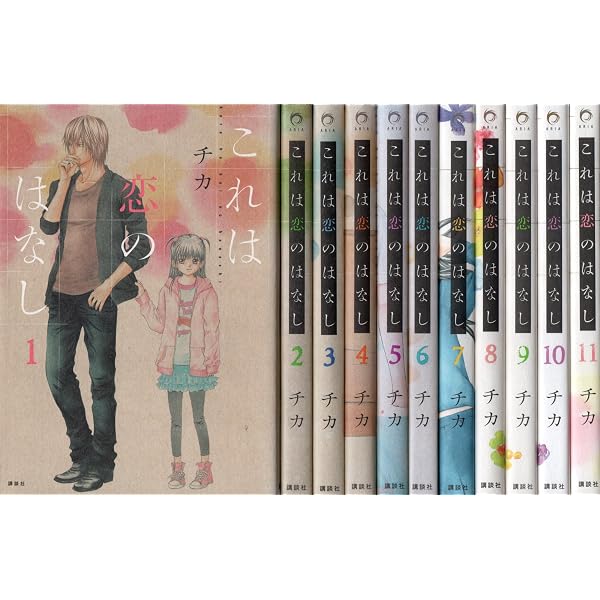 Amazon.co.jp: これは恋のはなし (1) (KCx ARIA) : チカ: 本
