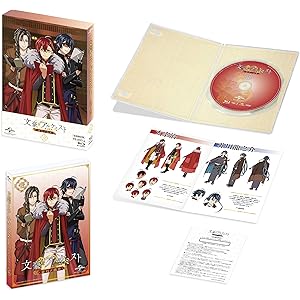 【Amazon.co.jp限定】文豪とアルケミスト~審判ノ歯車~ 第1巻(初回限定版)(全巻購入特典:アニメ描きおろし収納BOX、[キャラ:徳田秋声、島崎藤村、室生犀星、萩原朔太郎]引換シリアルコード付き) [Blu-ray]