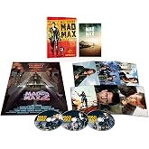 マッドマックス トリロジー スーパーチャージャー・エディション ブルーレイ版 スチールブック仕様（3枚組） [Blu-ray]