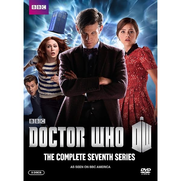 Amazon.co.jp: Doctor Who: Complete Fifth Season [DVD] : DVD