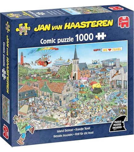 Amazon.co.jp: Jan van Haasteren - Die Winterspiele - 1000 Teile