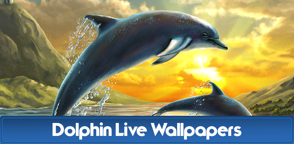 Amazon Co Jp イルカライブ壁紙 Android アプリストア