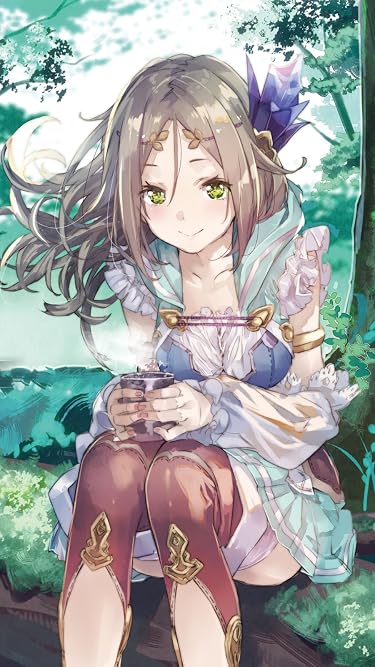 2023夏アニメ - フィリス・ミストルート『フィリスのアトリエ ～不思議な旅の錬金術士～』