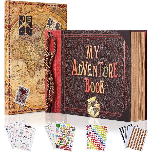 Disney Parks Exclusive - Storybook Replica Journal - Up My