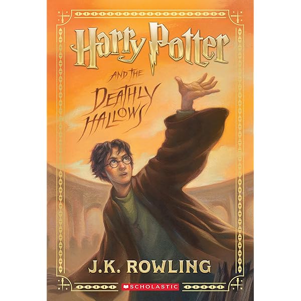 Harry Potter and the Deathly Hallows : Rowling, J.K.: Amazon.sg: Books