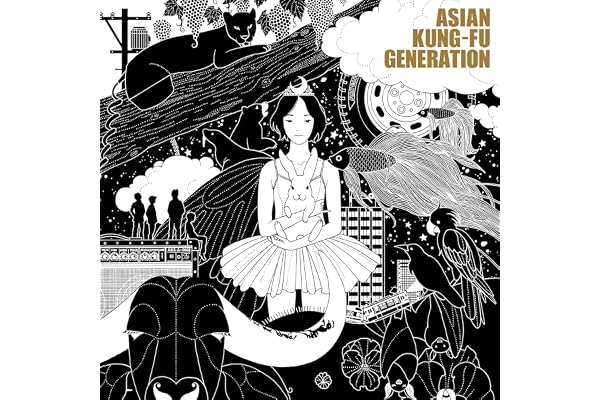 【Amazon.co.jp限定】ファンクラブ (完全生産限定盤) (アナログ盤) - ASIAN KUNG-FU GENERATION (メガジャケ付) [Analog]