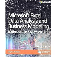 Microsoft Excel Data Analysis and Business Modeling (Office 2021 and Microsoft 365)