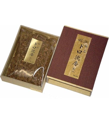 Amazon｜伯林堂 上品タニ沈香（刻） 200gビニール袋入り｜線香