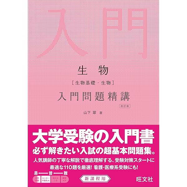 生物（生物基礎・生物）入門問題精講 改訂版 | 山下 翠 |本