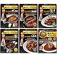 【Amazon.co.jp限定】 エスビー食品 神田カレーグランプリシリーズ 6種セット 【セット買い】