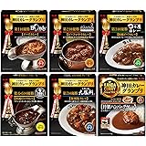 【Amazon.co.jp限定】 エスビー食品 神田カレーグランプリシリーズ 6種セット 【セット買い】