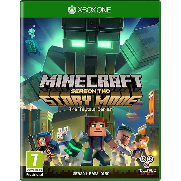 Amazon.co.jp: Minecraft Story Mode (輸入版:北米) - XboxOne : ゲーム