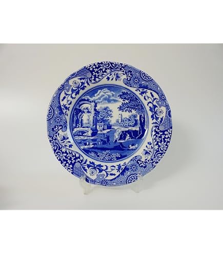 Amazon.co.jp: スポード (Spode) ブルーイタリアン スーププレート