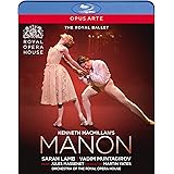 英国ロイヤル・バレエ《マノン》ケネス・マクミラン振付 [Blu-ray Disc](日本語解説書付き)
