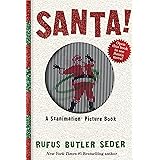 Santa!: A Scanimation Picture Book