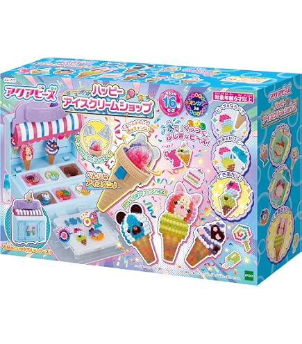 Amazon.co.jp: アクアビーズ 【ディズニーツムツム スタンダードセット