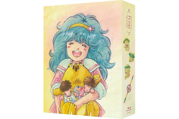 魔法の妖精ペルシャ　40th Anniversary Blu-ray BOX　（特装限定版）
