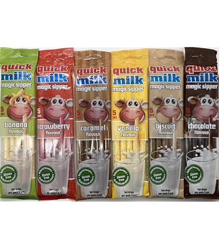 Amazon.co.jp: フェルフォルディ クイックミルク 5種入 : 食品・飲料