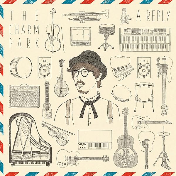 【新品】The Charm Park アナログ盤 レコード LP 1st Amazon.co.jp: THE CHARM PARK: ミュージック