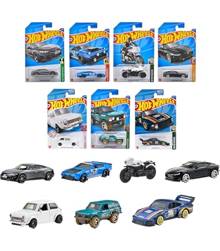 Amazon | ホットウィール(Hot Wheels) ベーシックカー アソート