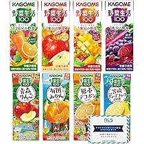 KAGOME　野菜生活100 3種類　96本 Amazon.co.jp: [3cs] カゴメ 野菜生活100 3種アソートセット （12本×3