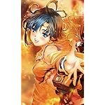 甲鉄城のカバネリ FVGA(480×800)壁紙 葉矢 甲鉄城のカバネリ FVGA(480×800)壁紙 葉矢