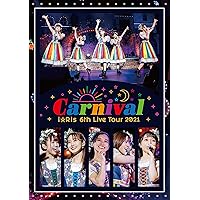 i☆Ris 6th Live Tour 2021 ~Carnival~ 通常盤(Blu-ray)