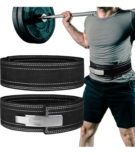 Amazon | パワーリフティングベルト レバーベルト 男女兼用 9mm IPF