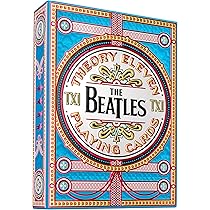 ビートルズ トランプ 非売品 東芝 BEATLES ビートルズ トランプ 非売品 東芝 BEATLES ザ・ビートルズ】1962