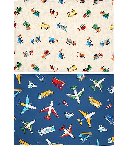 Amazon｜◇ ラミネート 生地 ランチョンマット サイズ （ 約45cm×32cm