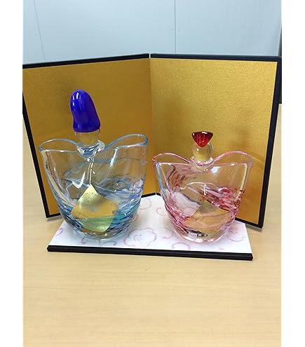 ガラス作家 金津沙也香 お雛様 超 安い ガラス作家 金津沙也香 お雛様 超 安い