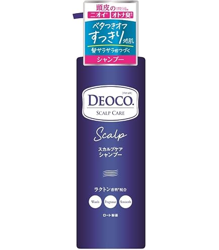 Amazon | DEOCO（デオコ） スカルプケアシャンプー 370mL