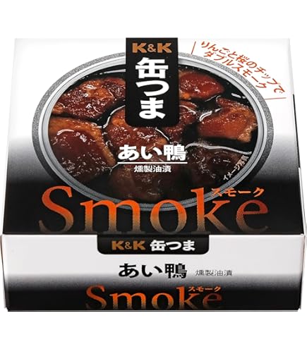 Amazon | 燻肴（ibusa） ひとくちスモーク金華さば 55g おつまみ缶詰