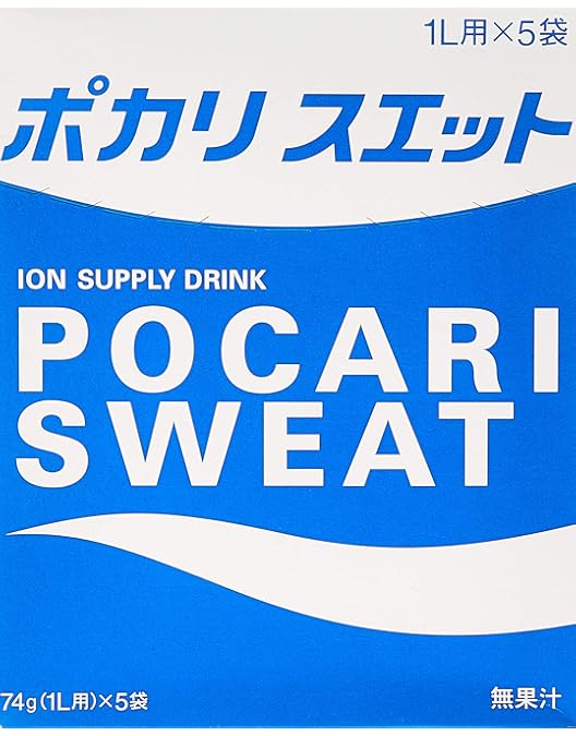 Amazon.co.jp: ポカリスエット 大塚製薬 ポカリスエット パウダー (74g